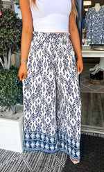 Boho Blue Pants