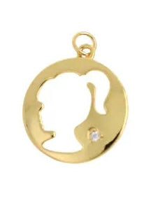 Silhouette Charm - Girl