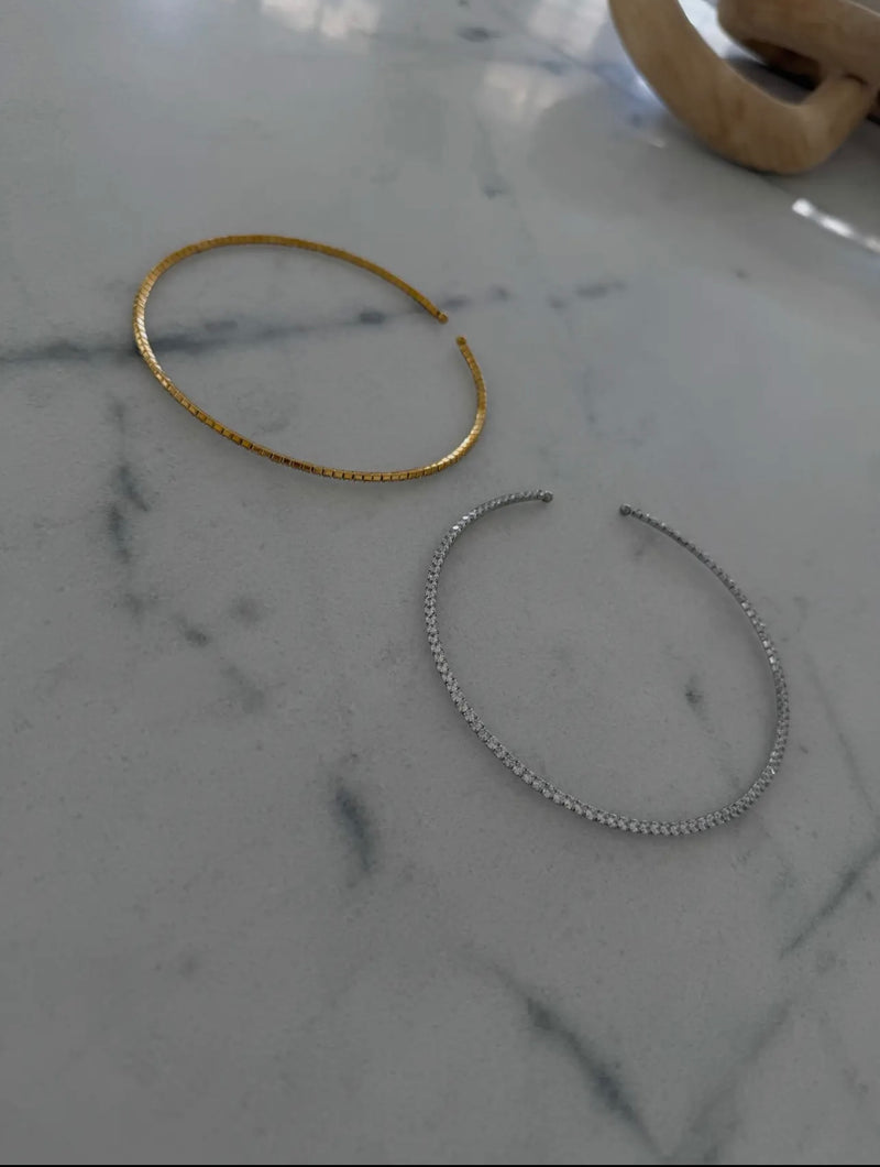Luxe Tennis Necklace