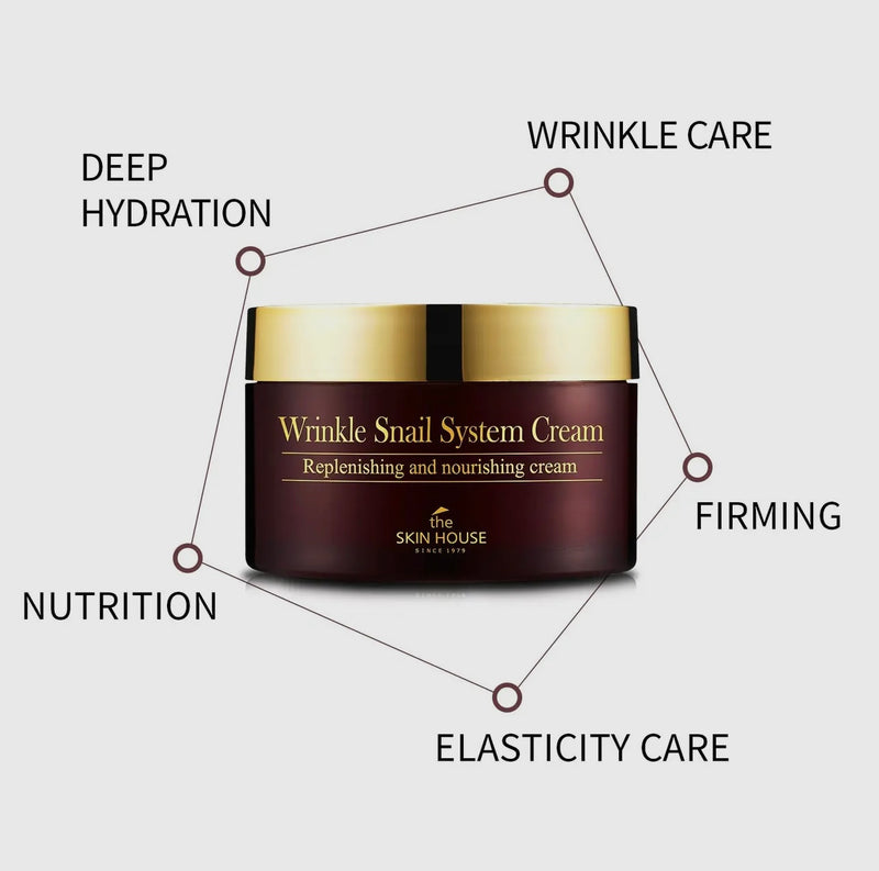 Wrinkle Snail System Cream