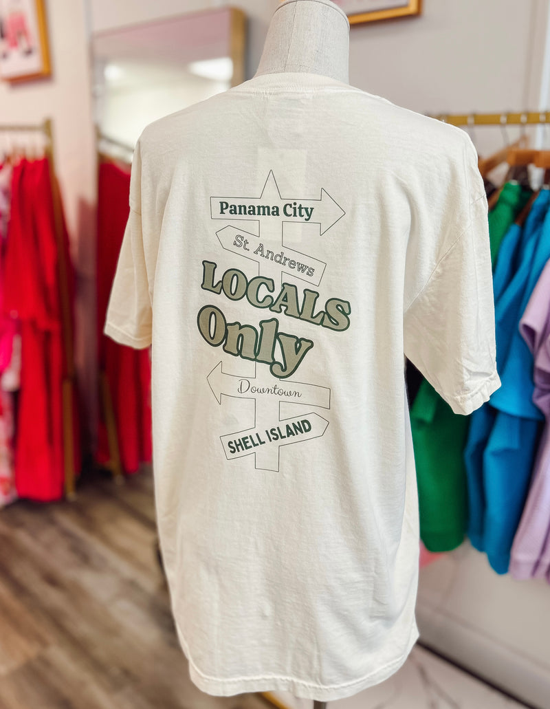 Locals Only Tee