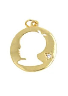 Silhouette Charm - Boy
