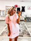 Easy Going Dress - Pink