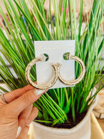 The Jasmine Hoop - Large