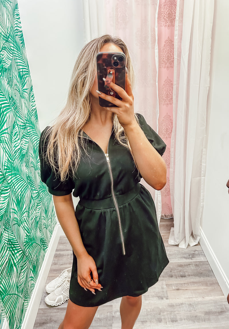 The Best Time Dress - Black