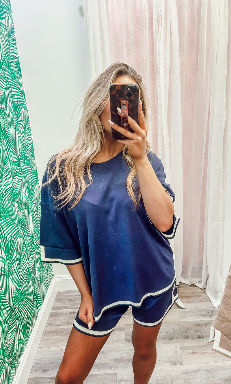Weekend Getaway Set - Navy