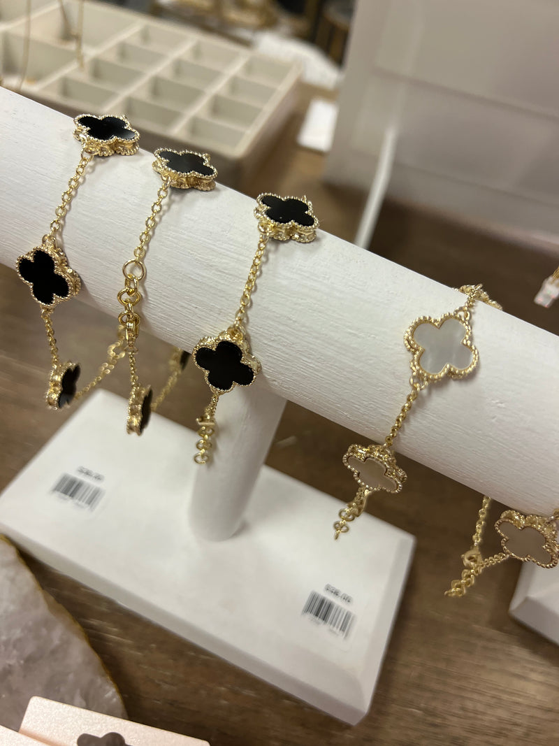 Black Clover Bracelet