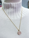 Bourbon & Boweties - Gold Coin Layering Necklace