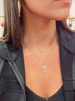 The Cara Cross Necklace - Large