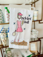 Pickled Ball Tea Towel