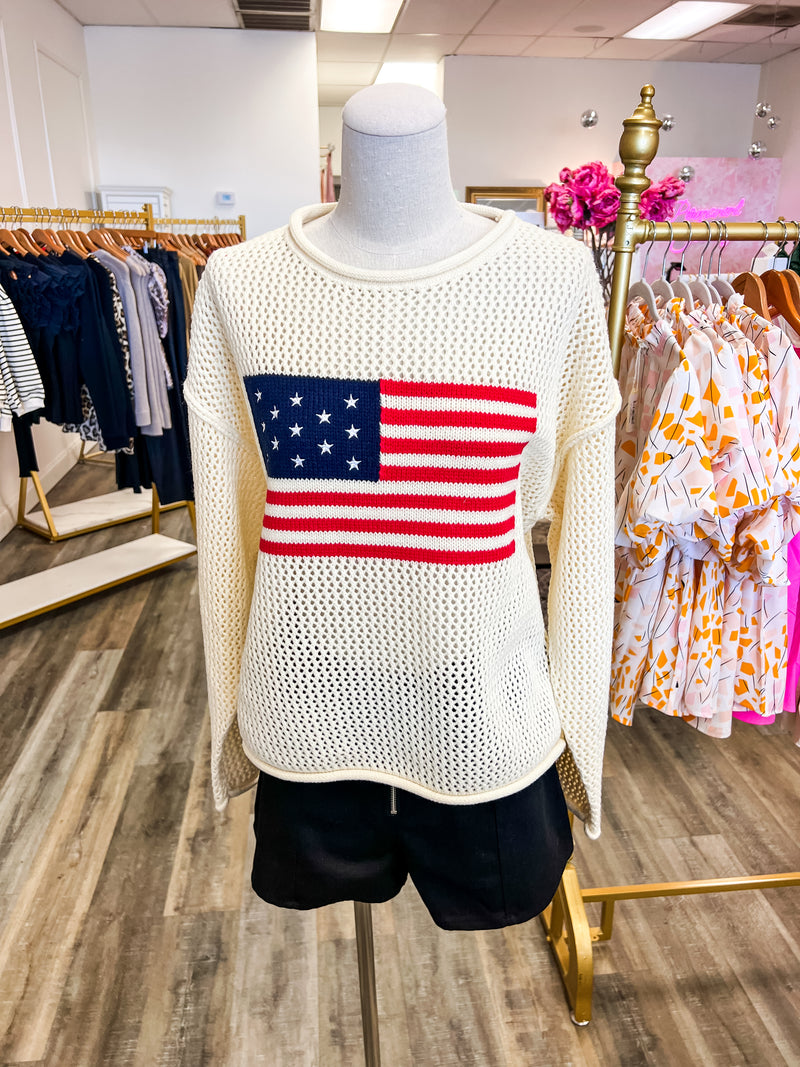 Stars & Stripes Sweater