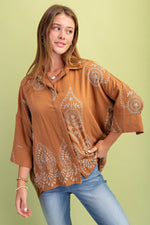Boho Princess Top