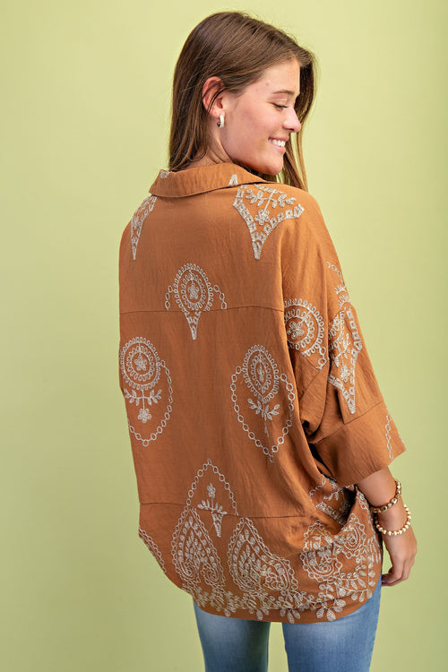 Boho Princess Top