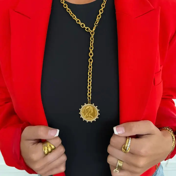 Coin Necklace