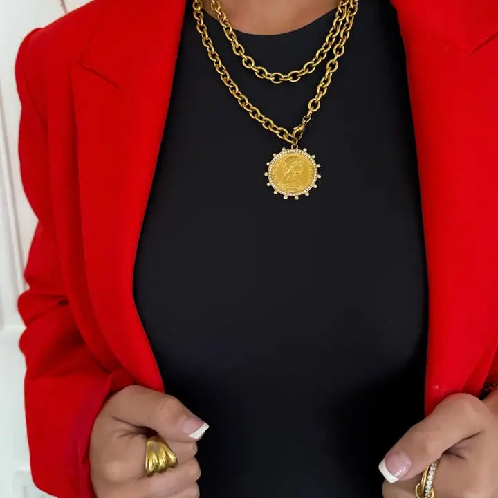 Coin Necklace