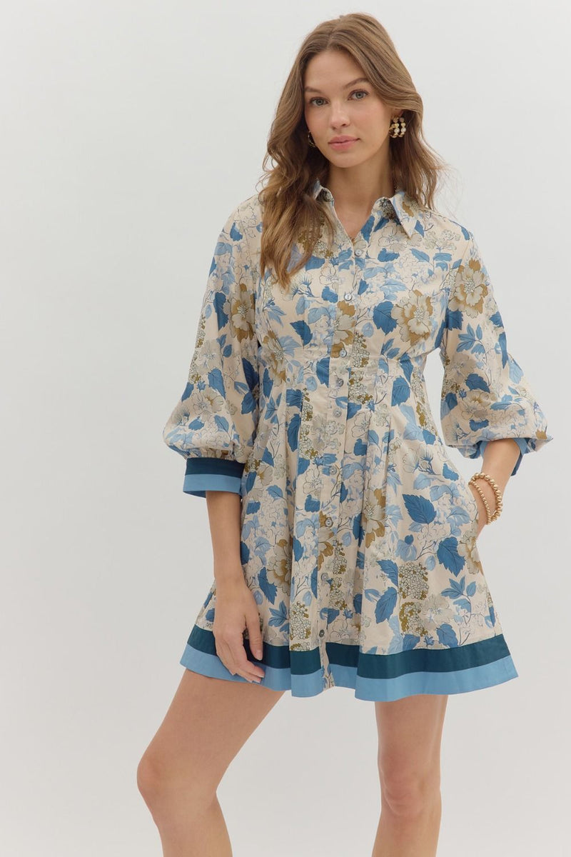 Fresh Florals Dress