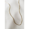 Plain Gold Necklace