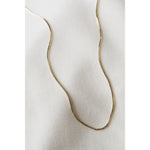 Plain Gold Necklace