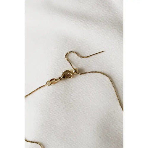Plain Gold Necklace