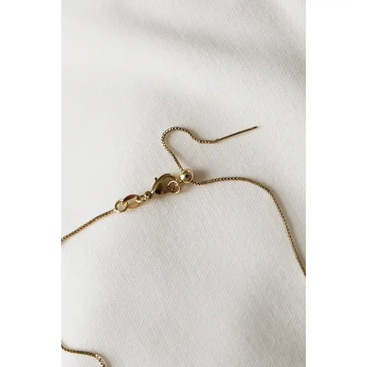 Plain Gold Necklace