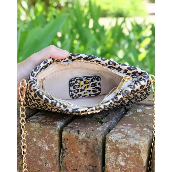 Caroline Hill Purse - Leopard