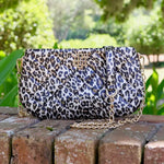 Caroline Hill Purse - Leopard